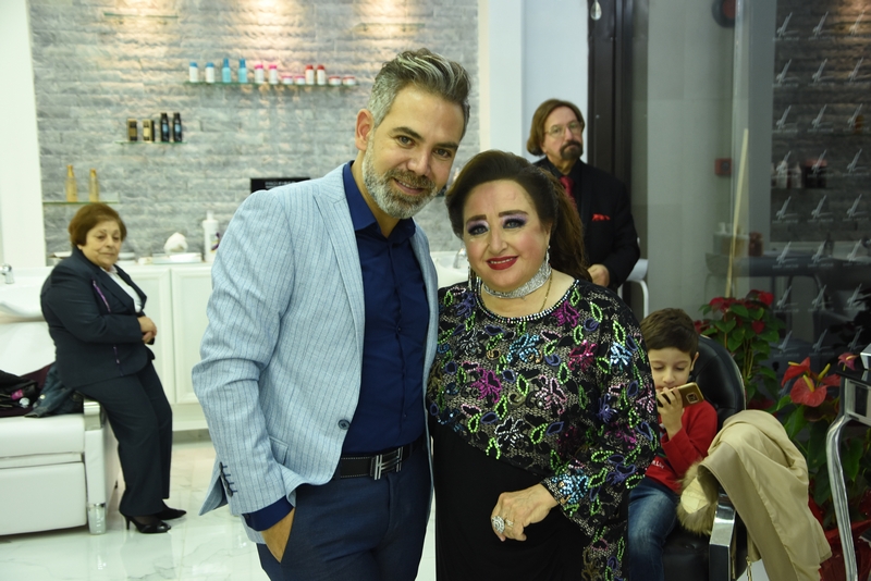 Opening of Dany Lahoud SPA & Beauty Lounge in Kaslik